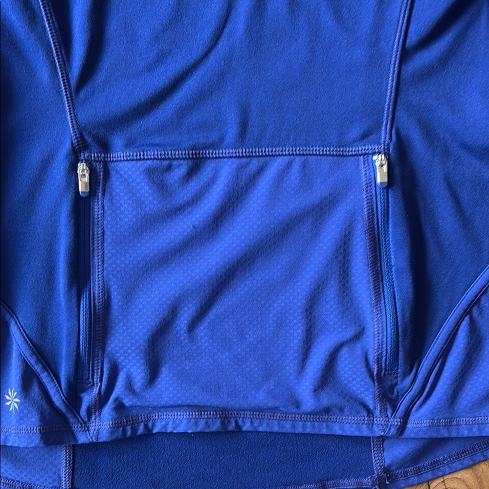 Blue Athleta Lightweight Pullover - image 4